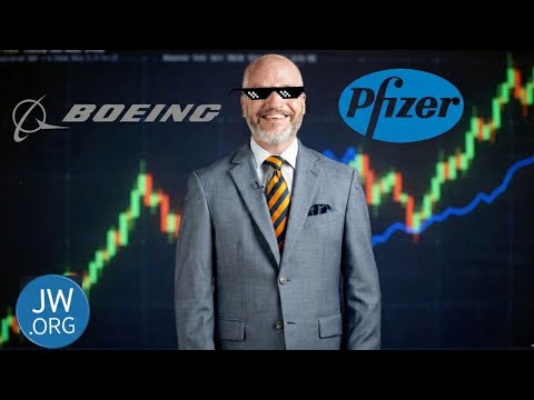 Les Témoins de Jéhovah Investissent-Ils Secrètement dans des Actions INTERDITES ?