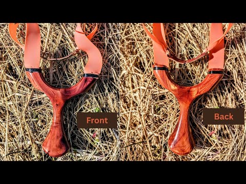 Hunting Slingshot Build: Eastern Red Cedar Slingshot