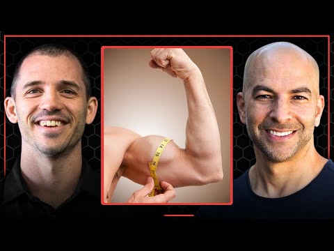 How to gain muscle and strength if you're untrained and out of shape | Peter Attia and Andy Galpin