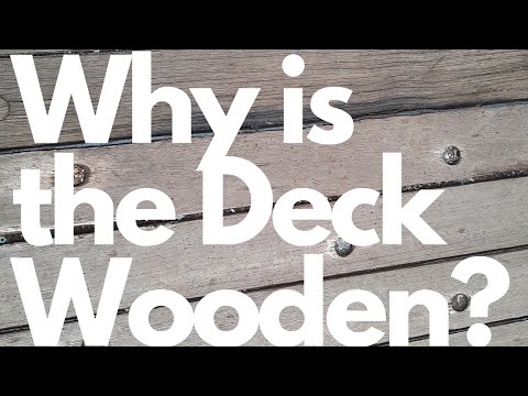Why Does a Battleship Have a Wooden Deck?