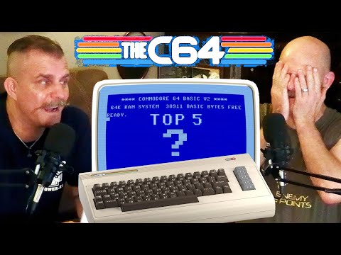 Top five Commodore 64 computer games from the 80s