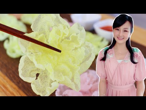 Crispy Rice Paper Flower Chips: The Ultimate Snack by CiCi Li