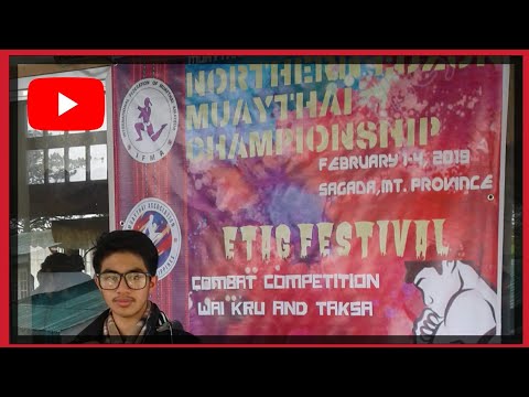 Jon Ernes Espada Muaythai Match against Clarence Manganip