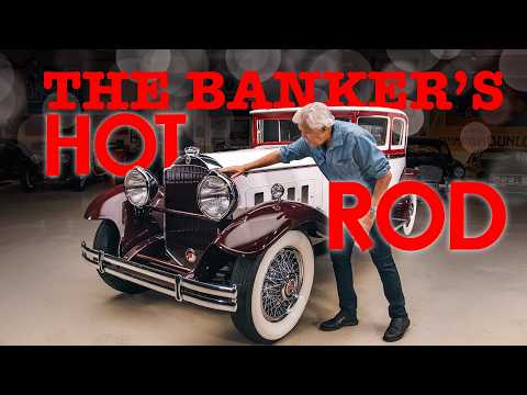 The Only Known Survivor: A $400,000 Factory Hot Rod from 1930 | Jay Leno's Garage