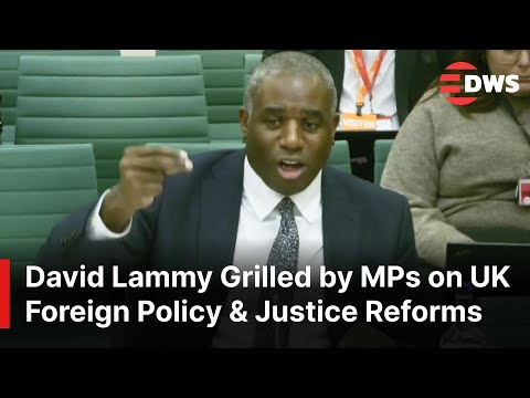 HEATED CLASH: David Lammy Confronted By MPs Over Crown Courts,Jury Trials & UK Global Strategy |AC1E