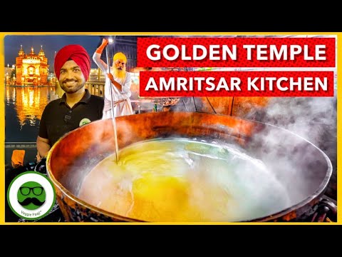 Golden Temple Langar Tour | India’s Biggest Kitchen | Veggie Paaji Amritsar