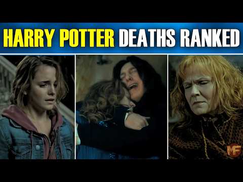 Every Harry Potter Death Ranked By How Much it Hurt 😢