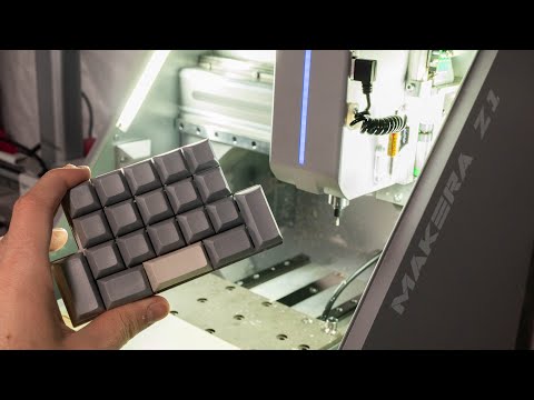 The Makera Z1 CNC for Mechanical Keyboards