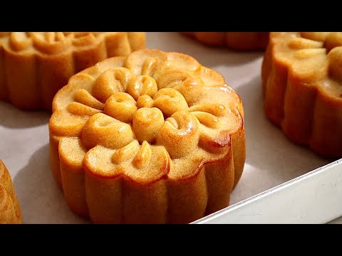 公開這個做了幾千個月餅的食譜 ，大廚告訴我這幾個秘訣，原來做月餅這麼簡單⁉️【阿栗食譜347】