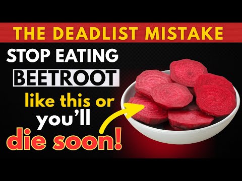 Eat Beets? Avoid THESE 10 Dangerous MISTAKES | Beet Mistakes Senior MUST Know | Senior Health