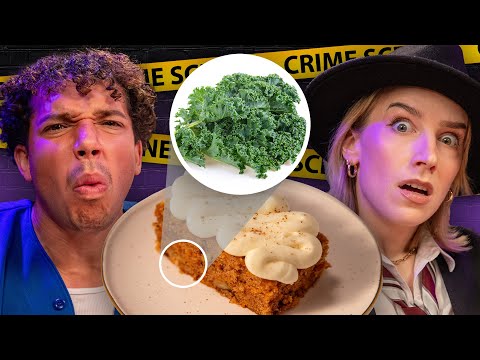 Carrot Cake vs. Kale Cake? (Culinary Crimes)