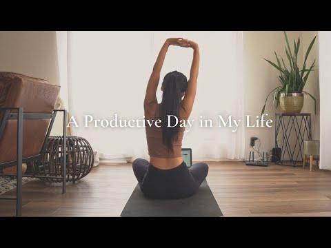 My REALISTIC Productivity Routine I Getting My Life Together