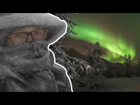 I Went to the Arctic to see the Northern Lights