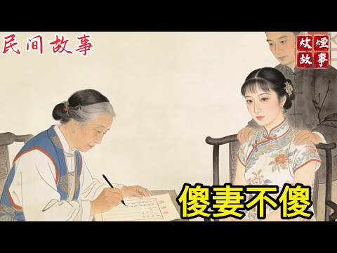 全村笑她嫁二婚帶倆娃的男人是傻子，男子卻開小作坊，三年成有名富商，男子前嫂子上門借錢，她笑著遞出一張紙：「先簽借據。」#故事頻道#民間故事#故事分享#中國文化#情感#聽書#嘲笑 #翻身