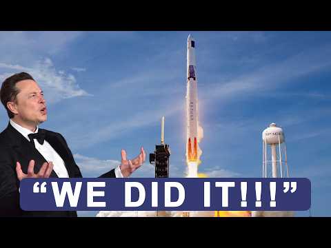 SpaceX just Achieved What NASA's 1.5 billion dollar Space Plane ""Impossible""!