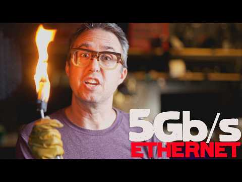 Beef Up Your Local Network - 5gbps Ethernet Adapter by WisdPi