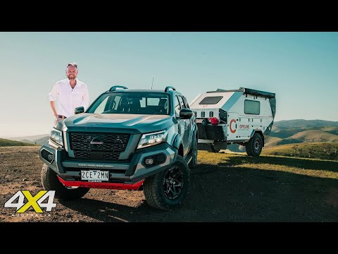 Nissan Navara Pro-4X Warrior Off-Road Review  (Inc. Towing)