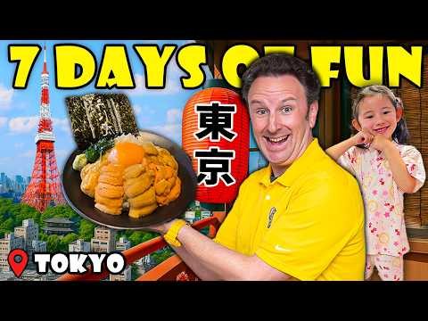 7 days in TOKYO: What to See, Do & Eat