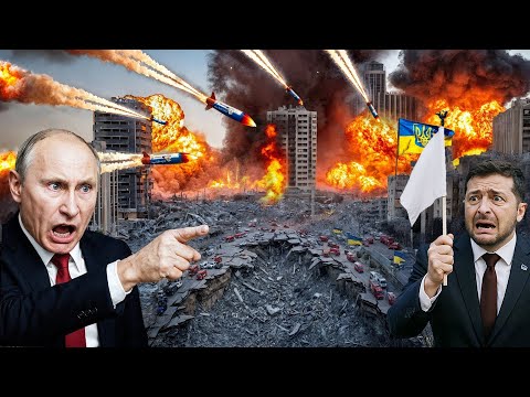 ZELENSKY RAISES THE WHITE FLAG! Ukraine Defeated by Russia, NATO No Longer a Threat