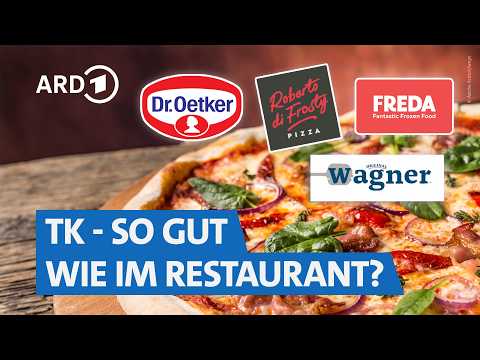 Tiefkühl-Pizza im Vergleich: Wie gut ist Premium wirklich? 🍕 | Markt WDR