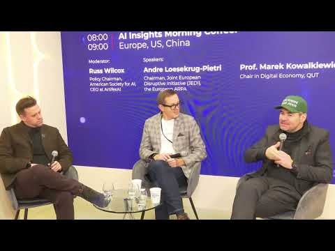 AI Insights Morning Coffee: Europe, US, China.