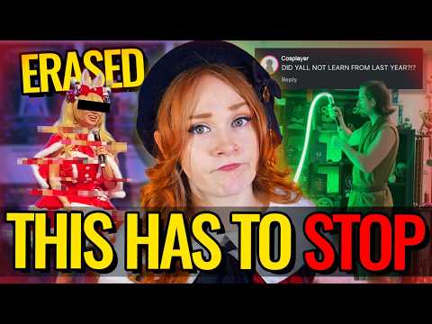 Cons Are Taking Advantage of Cosplayers