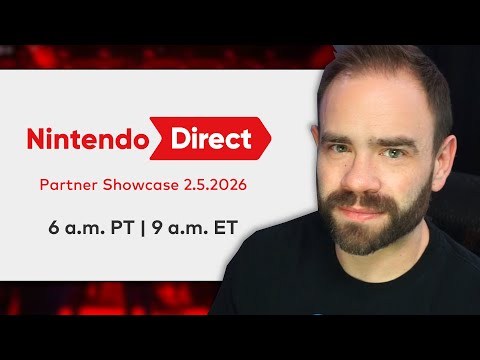 A Nintendo Direct Just Got Announced…