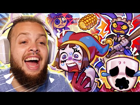 WHAT HAPPENED TO JAX?! (The Amazing Digital Circus Episode 5 Untitled FULL REACTION)