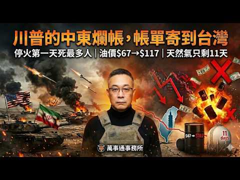 緊急全解說:美國伊朗現在到底戰況到底如何？經濟會如何受到影響？