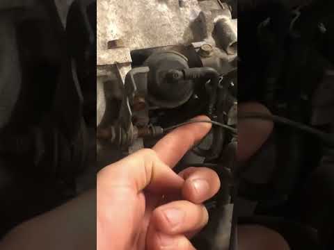 It Might Be To Check Your Throttle Cable!