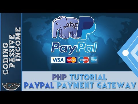 PayPal Payments Integration Tutorial Using PHP & IPN & PHPMailer