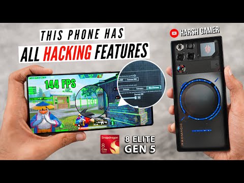 This Phone Has All Hacking Features - Redmagic 11 Pro Plus π±
