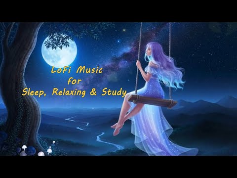 1 Hour of Lofi Fantasy Night 🌌 Dreamy Chill Beats for Sleep, Study & Relaxation