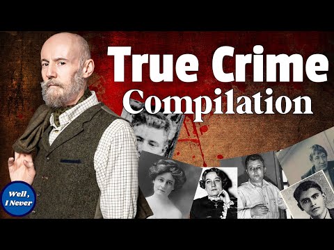 Over 2 HOURS of True Crime - From Anna Hahn to Henry Starr