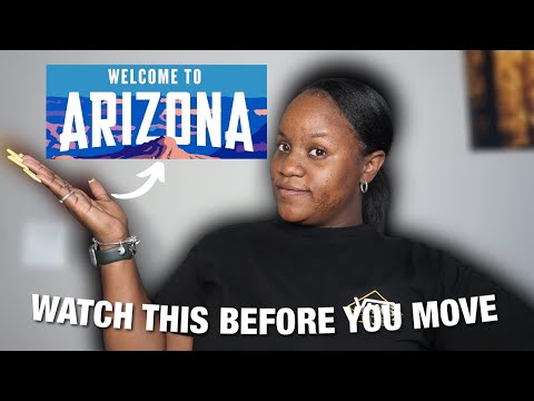 THINGS YOU SHOULD KNOW BEFORE MOVING TO ARIZONA🌵✨ | STILL WORTH THE MOVE IN 2022?