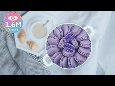 make perfect macarons with hand mixer macaronage