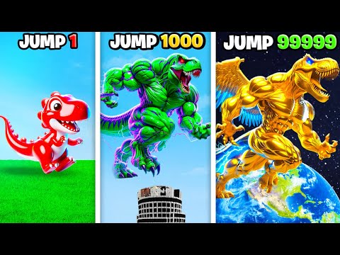 DINO Upgrades With Every Jump In GTA 5!