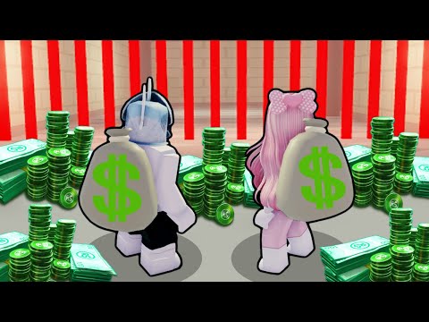 [로블록스] 최고 보안의 은행을 털기 위해 최강의 도둑이 되었어요!! (Thief Simulator) - 민또 경또 -