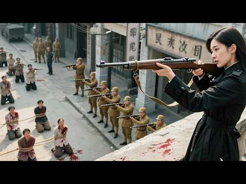 Japanese massacre villagers; Chinese agent headshots 999.