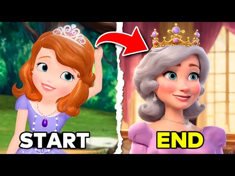 From BEGINNING to END in 9 MINUTES l SOFIA THE FIRST