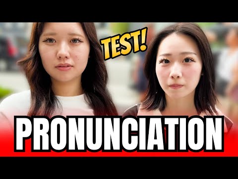Can Japanese People Pronounce the HARDEST English Words?