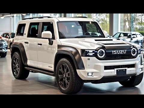 2026 Isuzu MU-X – Tougher, Smarter, and More Refined Than Ever!
