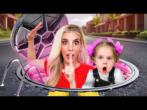 I Hid From My Dad For 24 Hours!