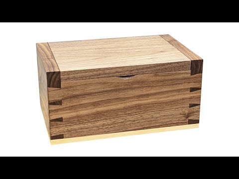 A Few Simple Tools = Beautiful Box!