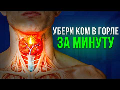 Как избавиться от кома в горле: простые и эффективные методы.