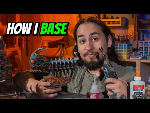 EXACTLY How I Base My Minis!