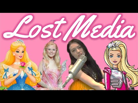 Barbie Movies Lost Media