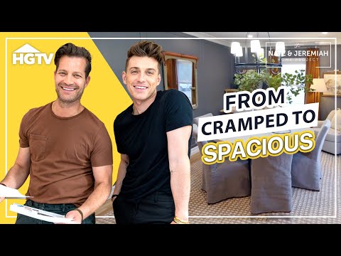 Ultimate Home Expansion in Crowded House Remodel! | The Nate & Jeremiah Home Project | HGTV