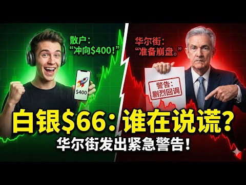 白银冲上66美元，是史诗级牛市，还是第三次超级泡沫？