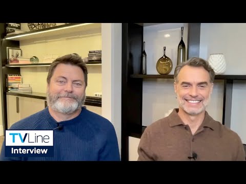 The Last of Us Episode 3 | Bill and Frank Interviews | NIck Offerman and Murray Bartlett